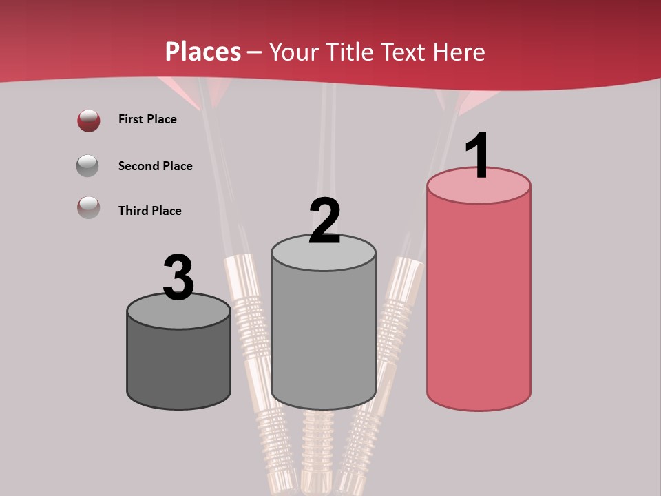 Precision Hit Straight PowerPoint Template