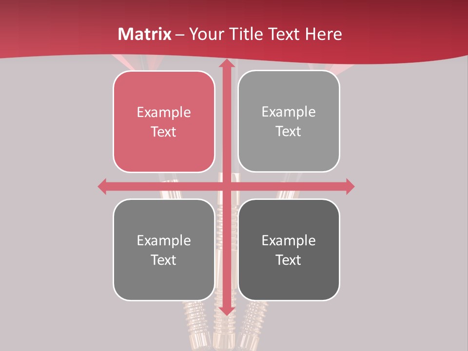Precision Hit Straight PowerPoint Template