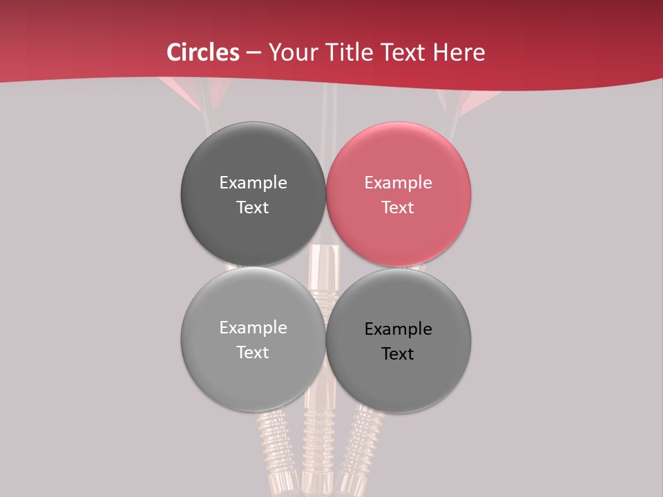 Precision Hit Straight PowerPoint Template