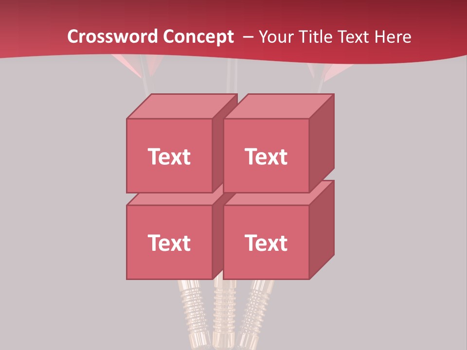 Precision Hit Straight PowerPoint Template