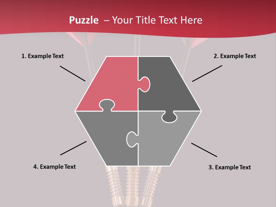 Precision Hit Straight PowerPoint Template