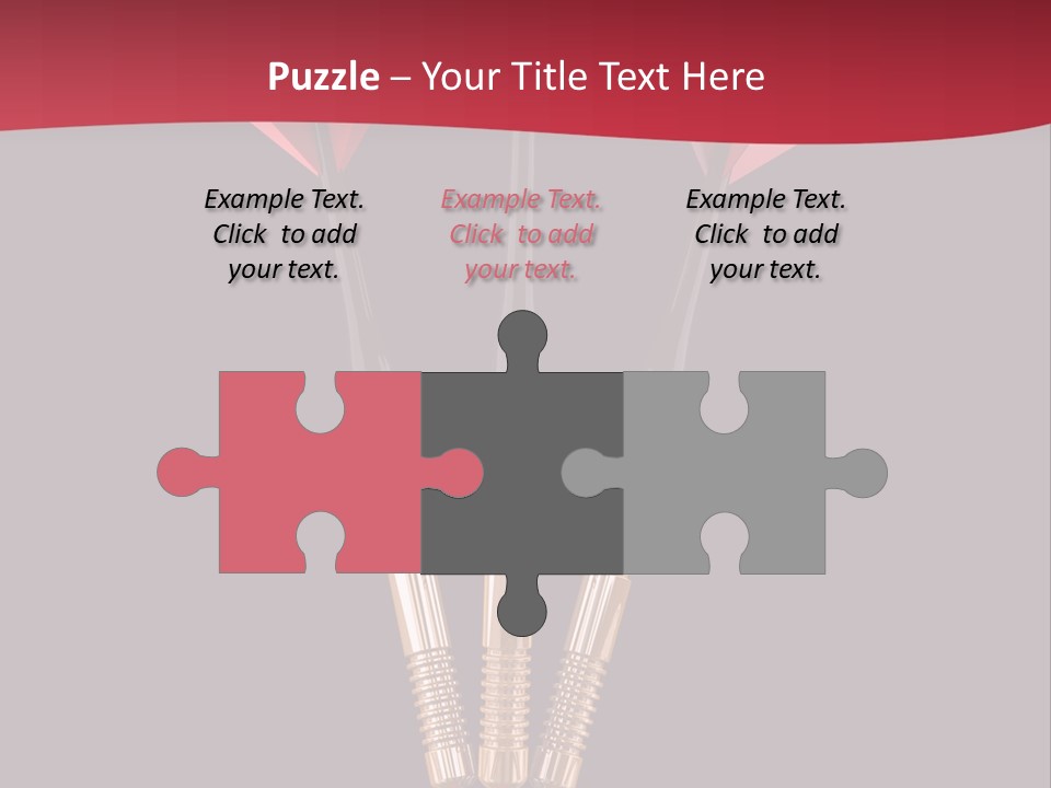 Precision Hit Straight PowerPoint Template