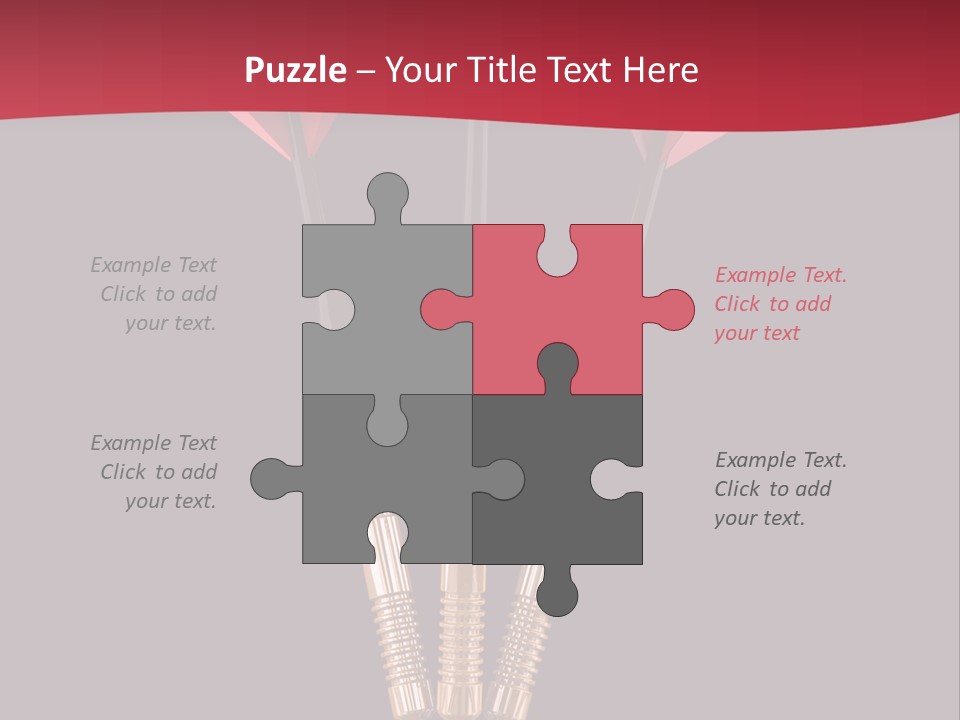 Precision Hit Straight PowerPoint Template