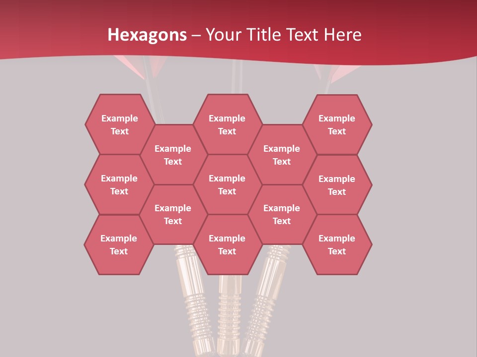 Precision Hit Straight PowerPoint Template