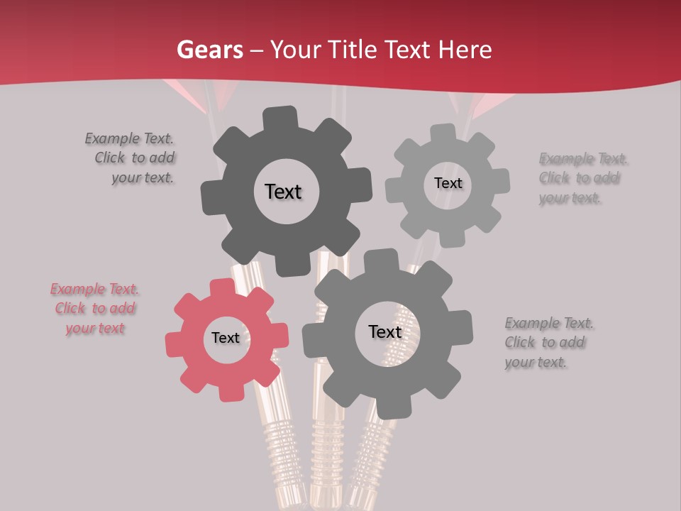 Precision Hit Straight PowerPoint Template