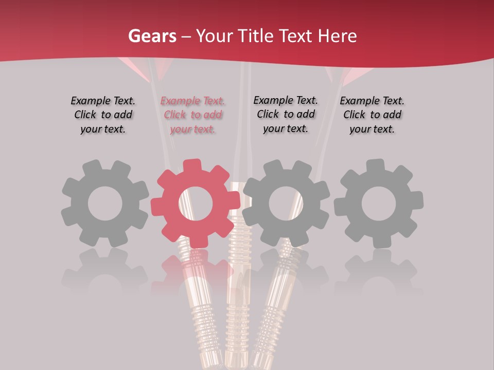 Precision Hit Straight PowerPoint Template