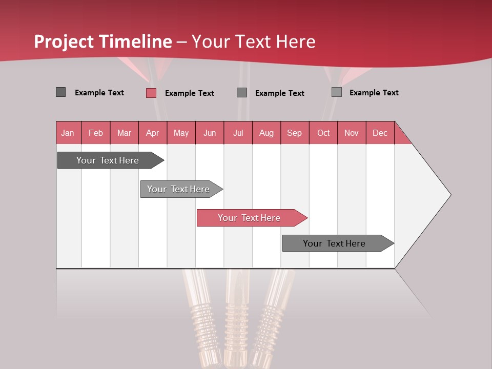Precision Hit Straight PowerPoint Template
