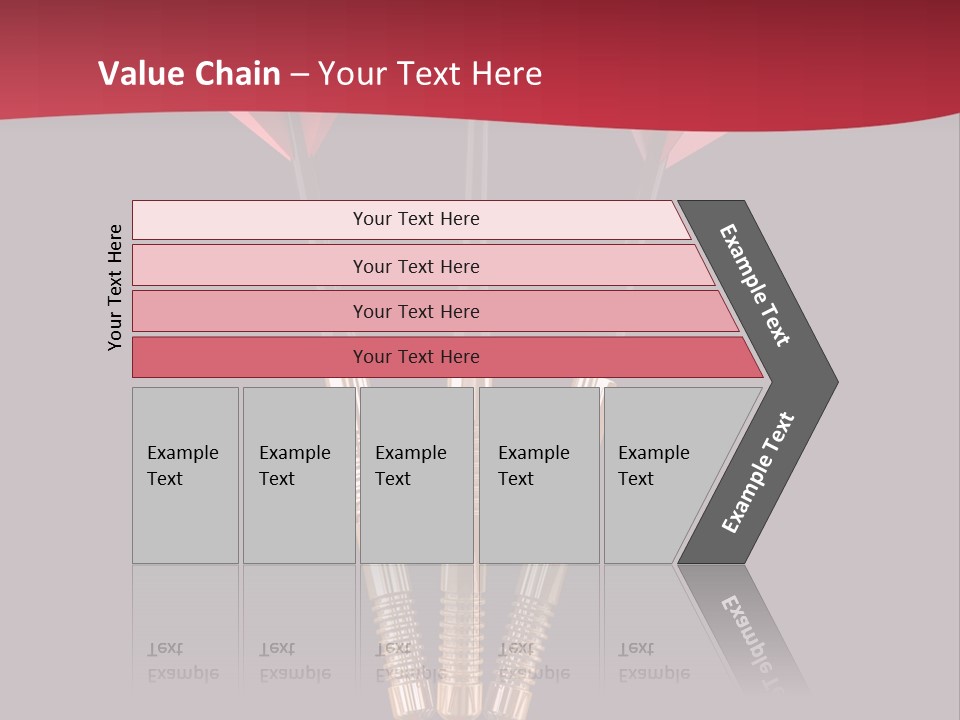 Precision Hit Straight PowerPoint Template