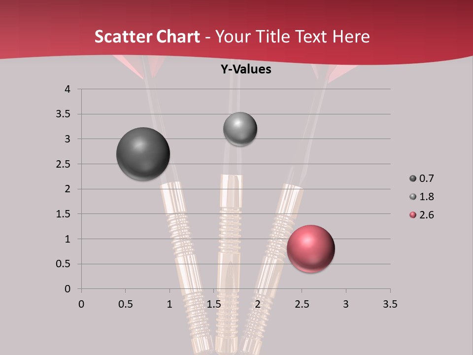 Precision Hit Straight PowerPoint Template