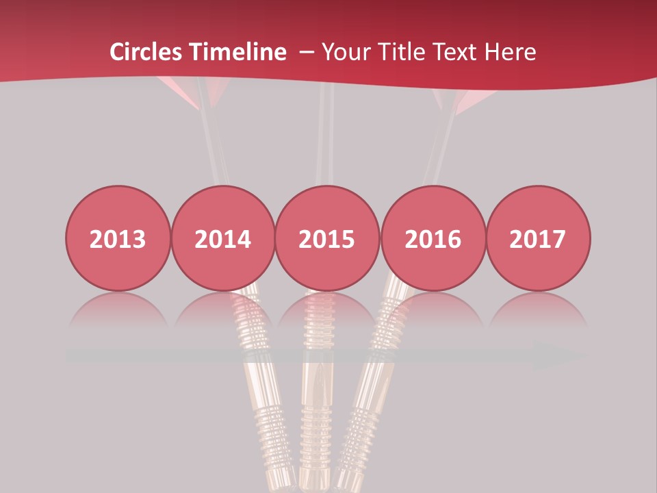 Precision Hit Straight PowerPoint Template