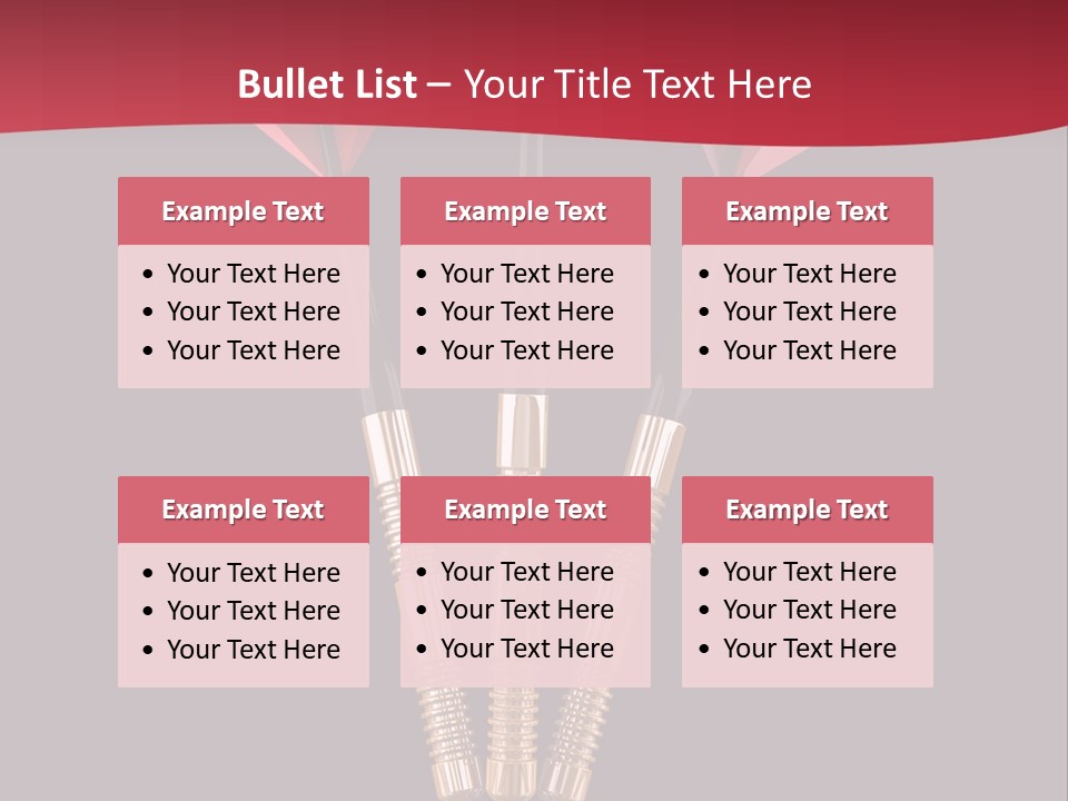Precision Hit Straight PowerPoint Template