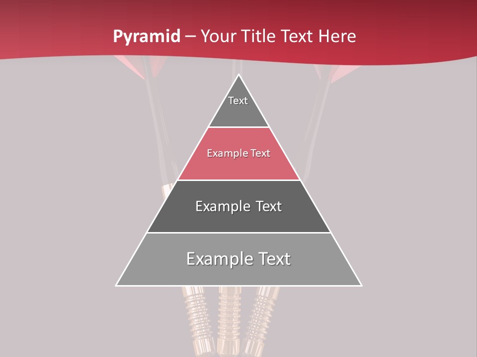Precision Hit Straight PowerPoint Template