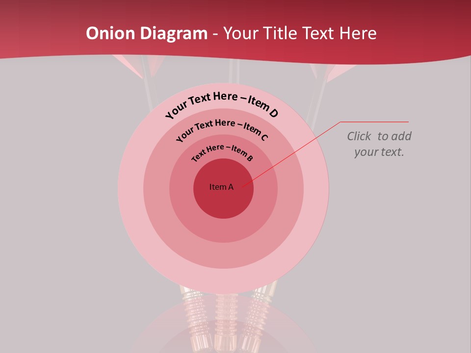 Precision Hit Straight PowerPoint Template
