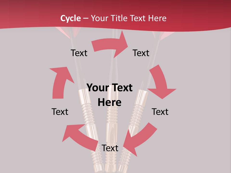 Precision Hit Straight PowerPoint Template