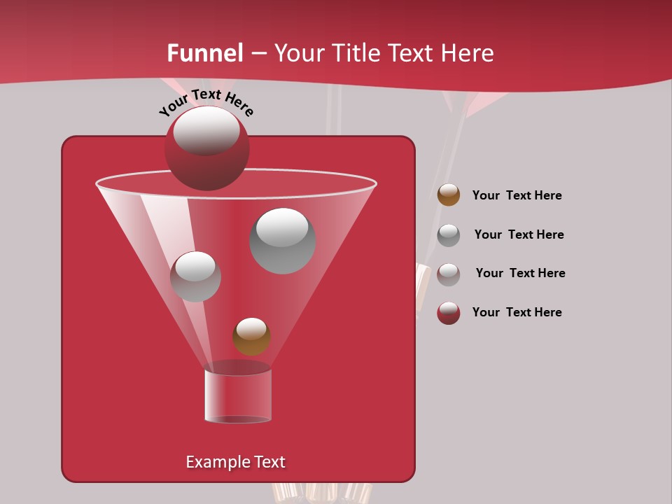 Precision Hit Straight PowerPoint Template