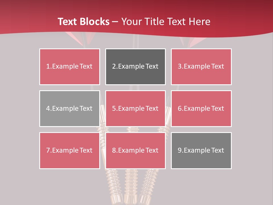 Precision Hit Straight PowerPoint Template