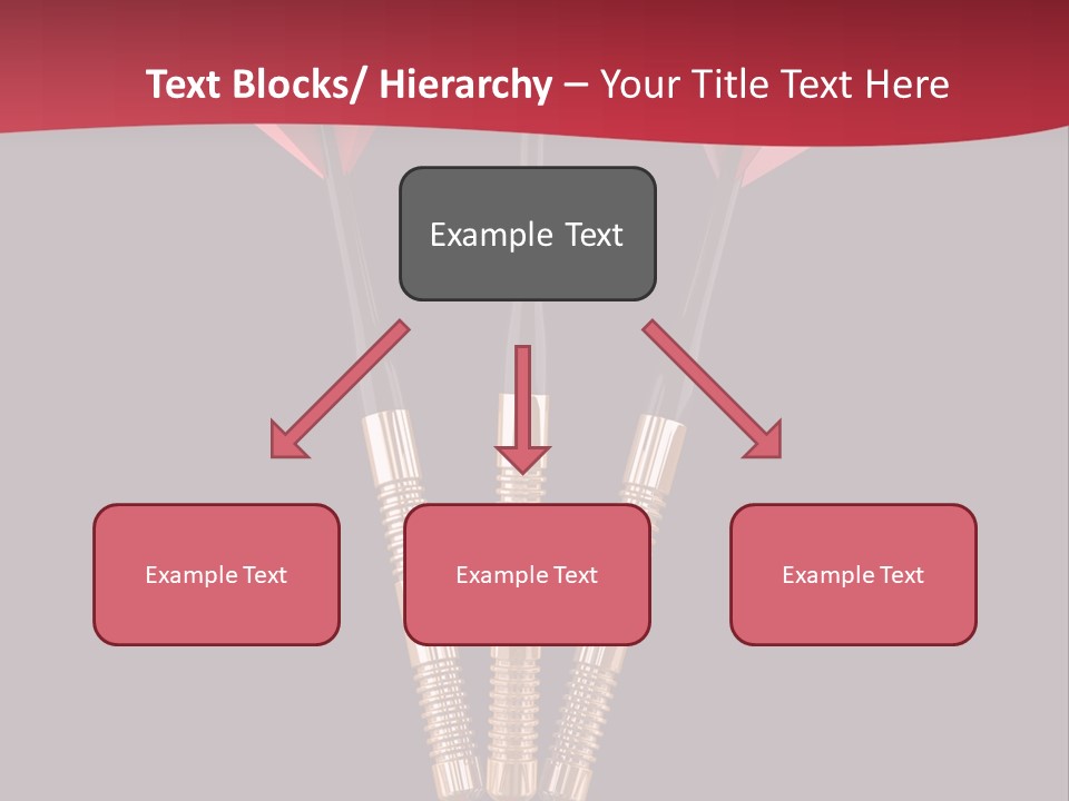 Precision Hit Straight PowerPoint Template