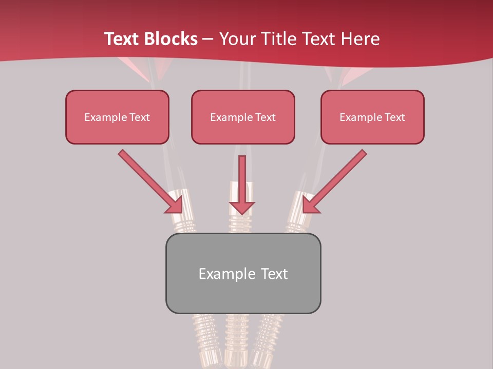 Precision Hit Straight PowerPoint Template