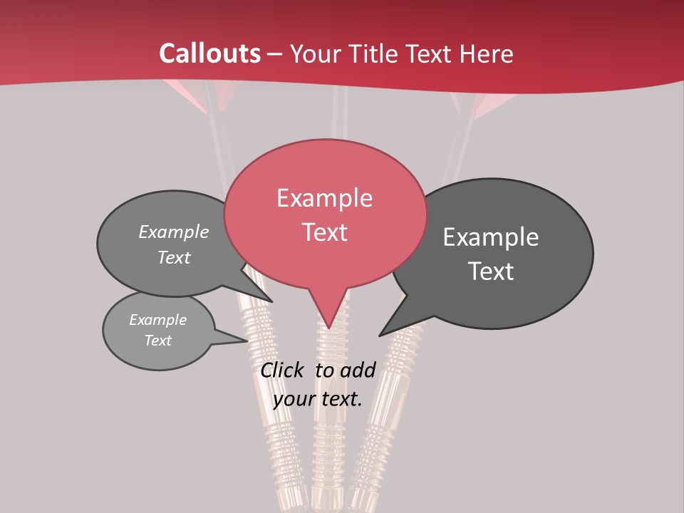 Precision Hit Straight PowerPoint Template