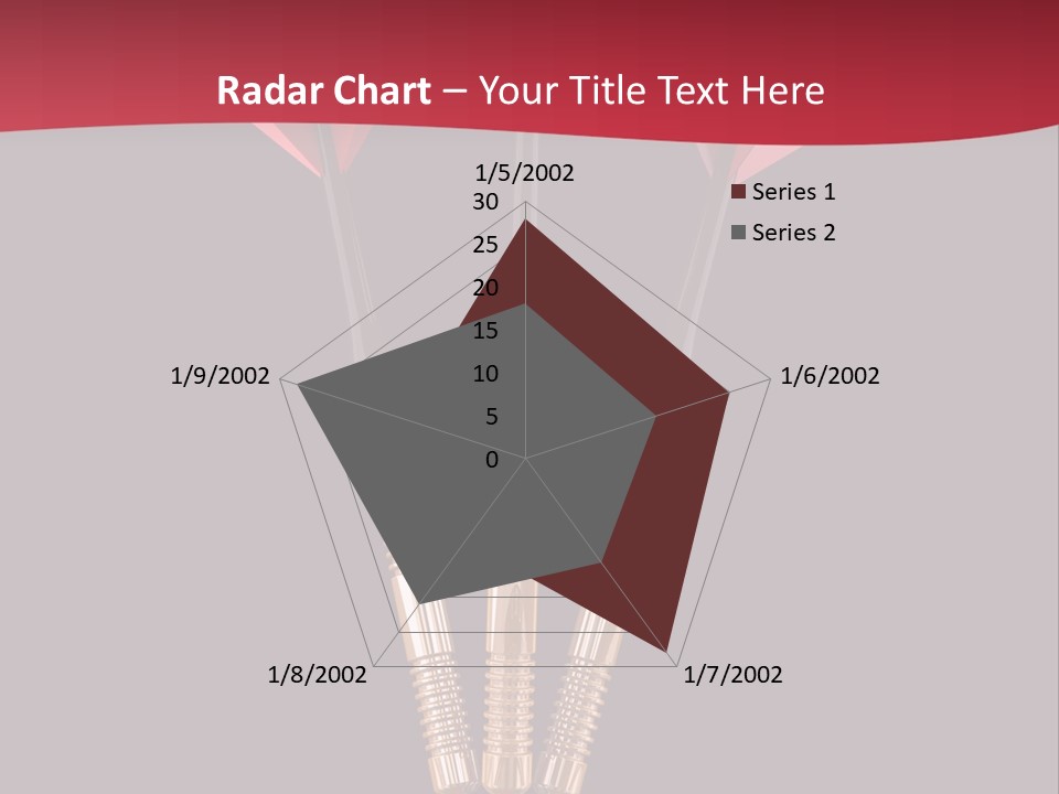 Precision Hit Straight PowerPoint Template