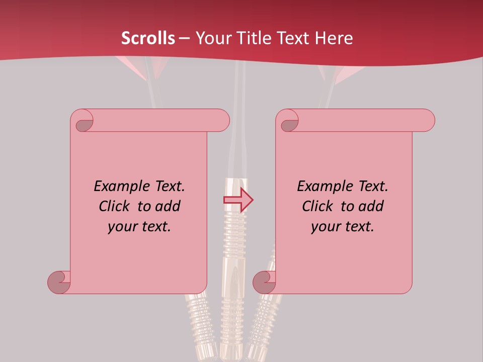 Precision Hit Straight PowerPoint Template