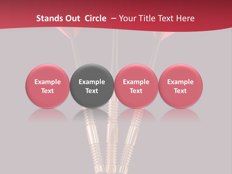 Precision Hit Straight PowerPoint Template