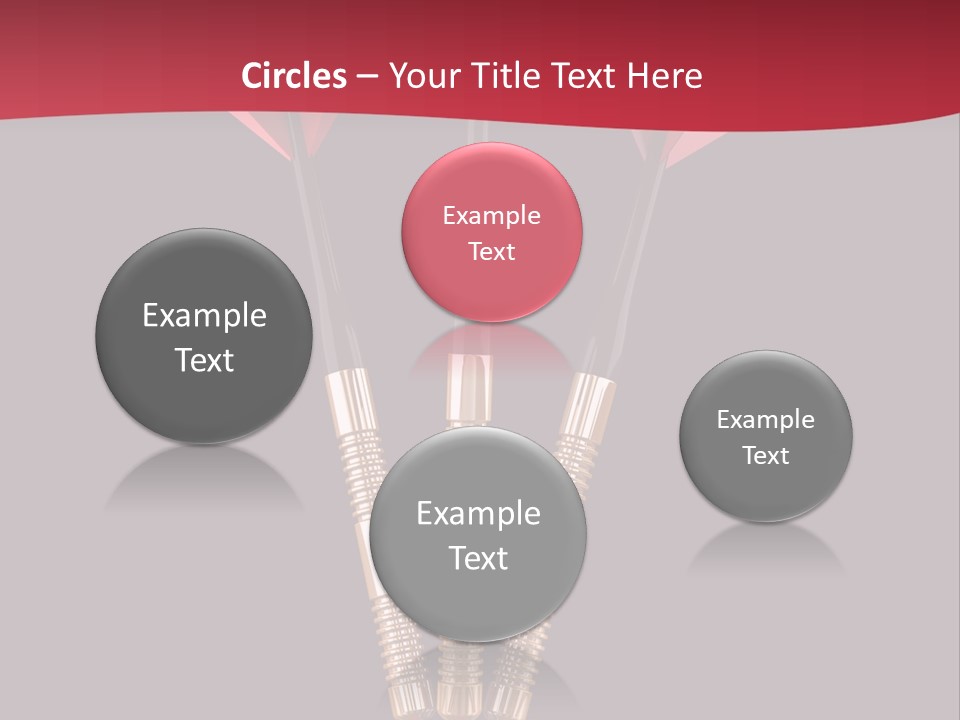 Precision Hit Straight PowerPoint Template