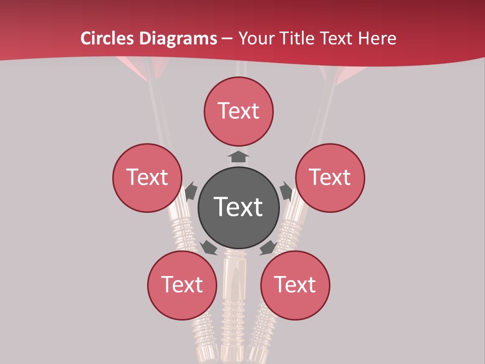 Precision Hit Straight PowerPoint Template