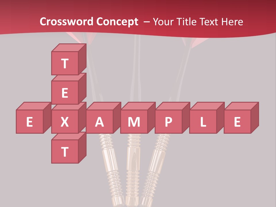 Precision Hit Straight PowerPoint Template