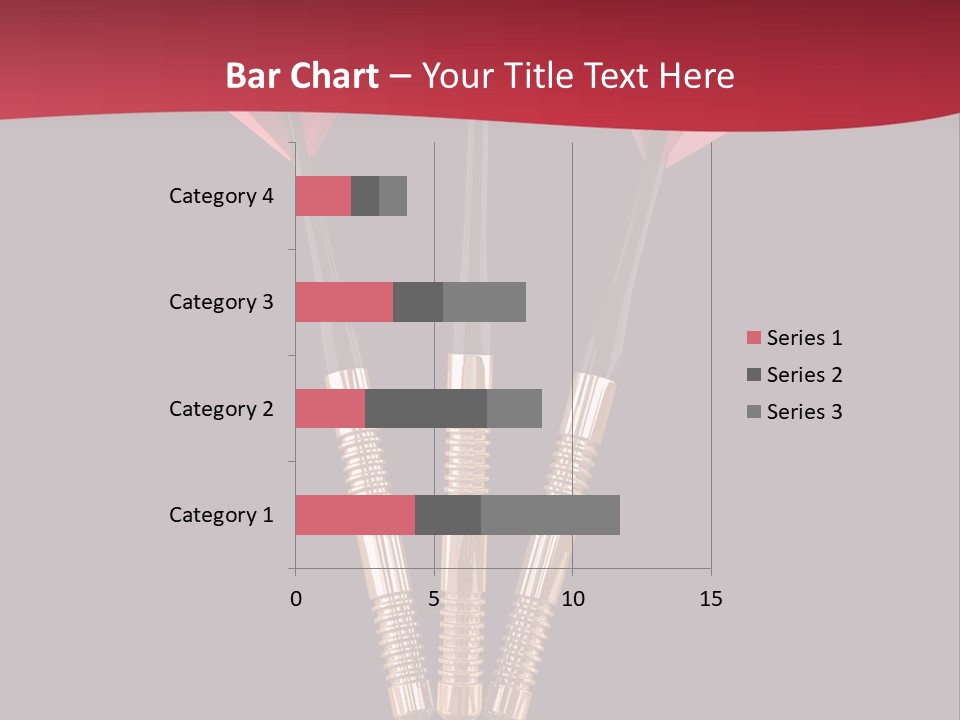Precision Hit Straight PowerPoint Template