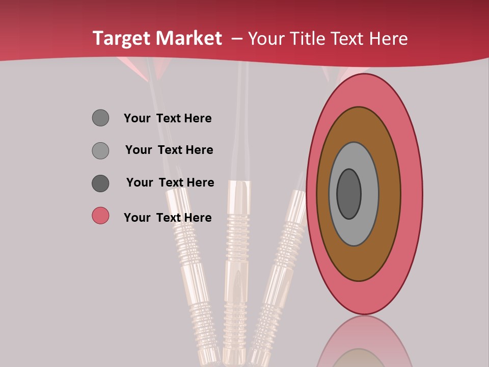 Precision Hit Straight PowerPoint Template