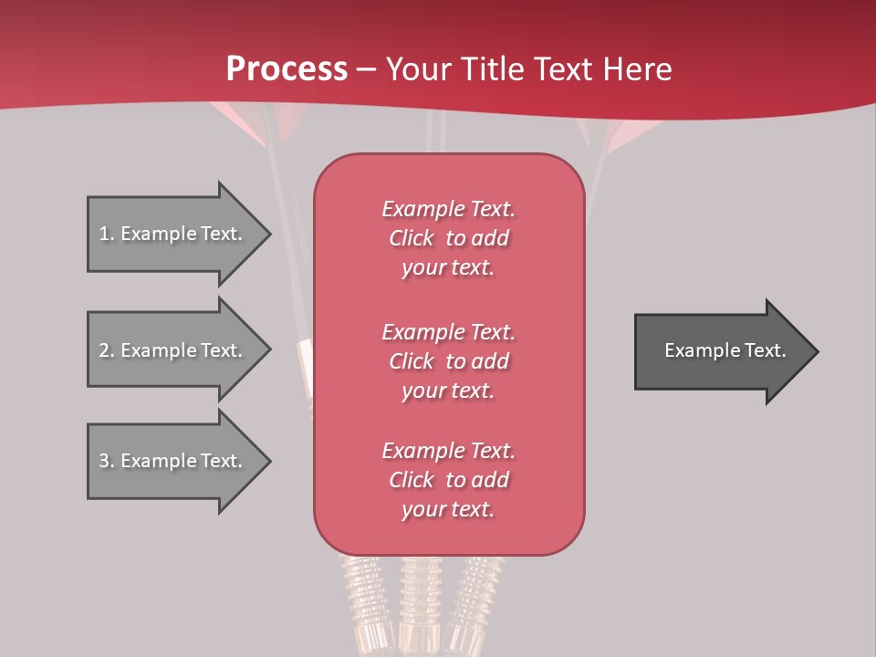 Precision Hit Straight PowerPoint Template