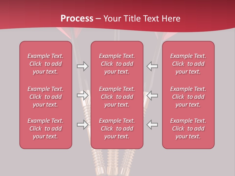 Precision Hit Straight PowerPoint Template