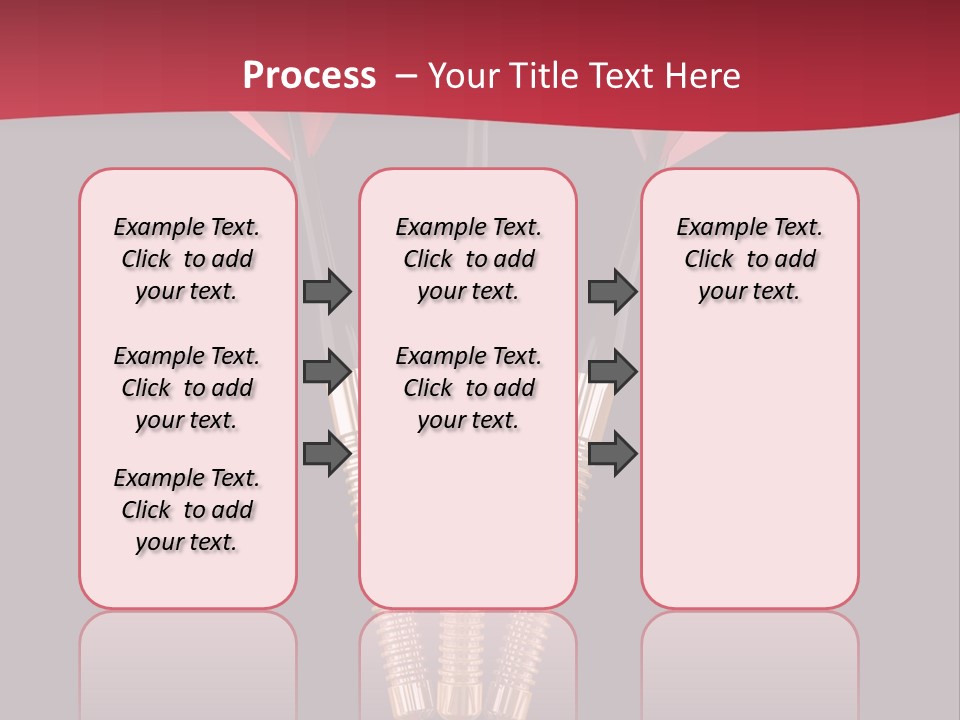 Precision Hit Straight PowerPoint Template