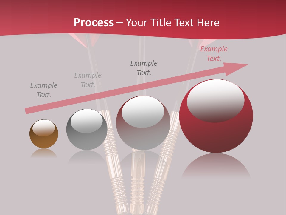 Precision Hit Straight PowerPoint Template
