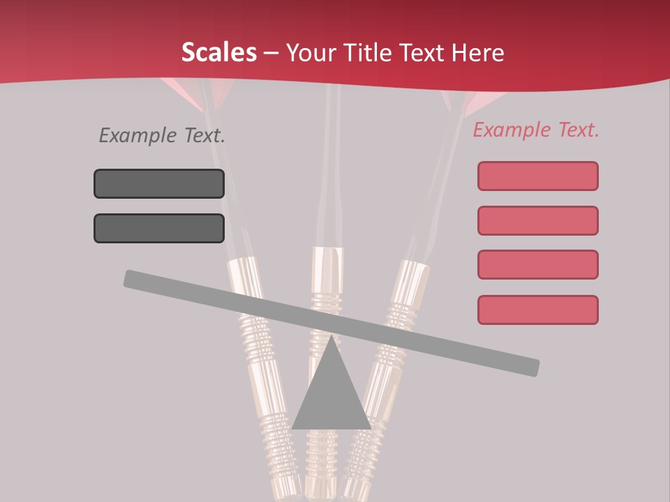 Precision Hit Straight PowerPoint Template