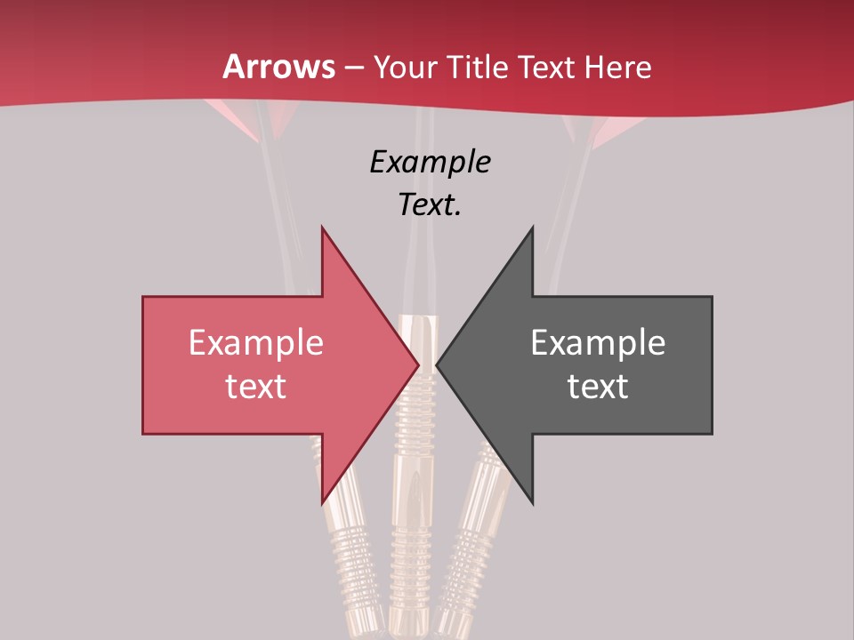 Precision Hit Straight PowerPoint Template