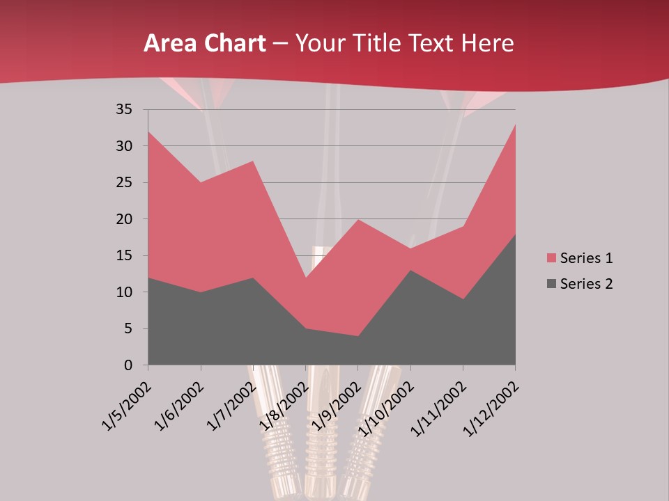 Precision Hit Straight PowerPoint Template