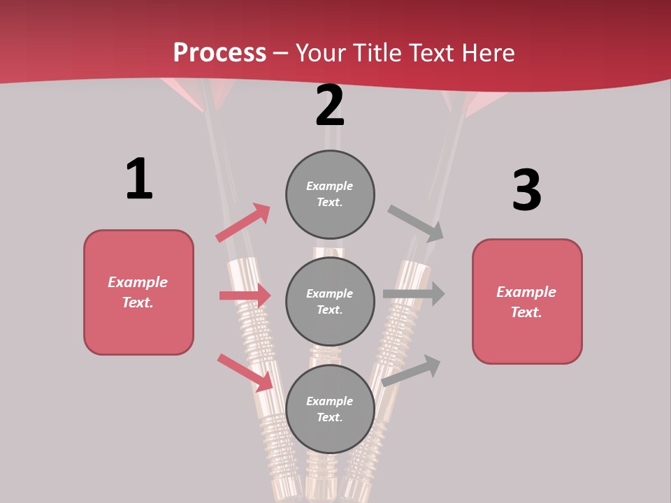 Precision Hit Straight PowerPoint Template