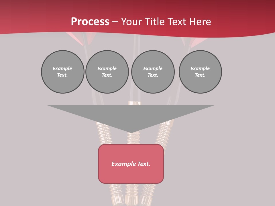 Precision Hit Straight PowerPoint Template