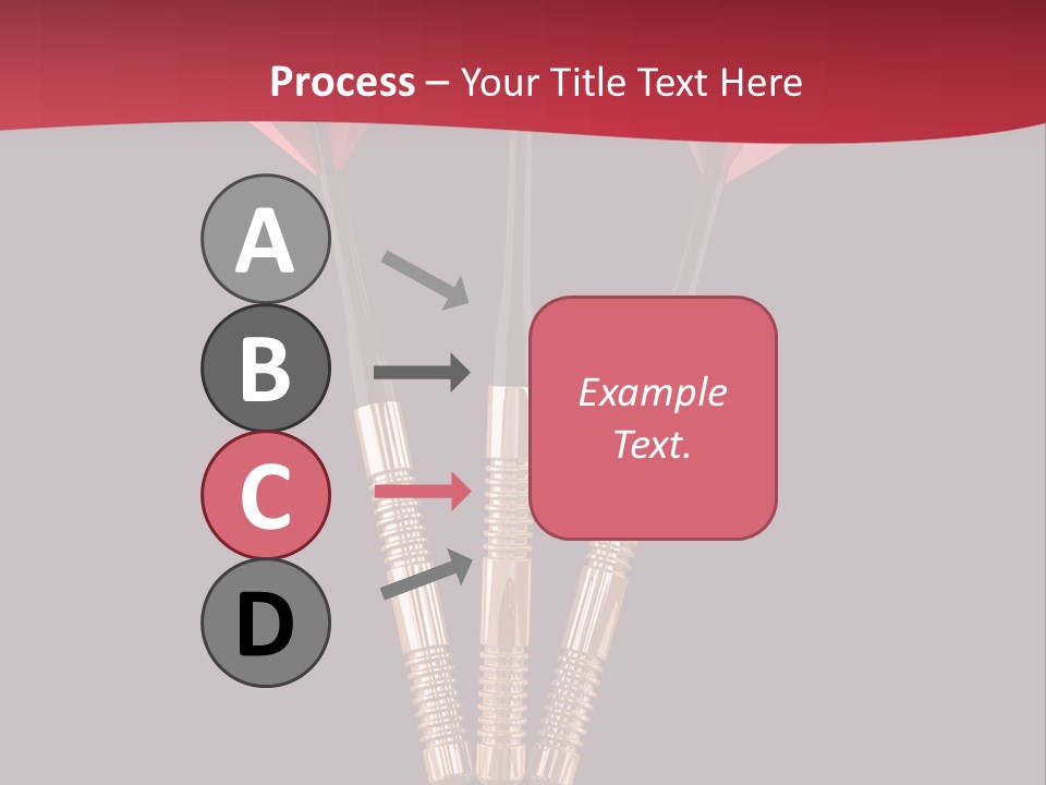 Precision Hit Straight PowerPoint Template