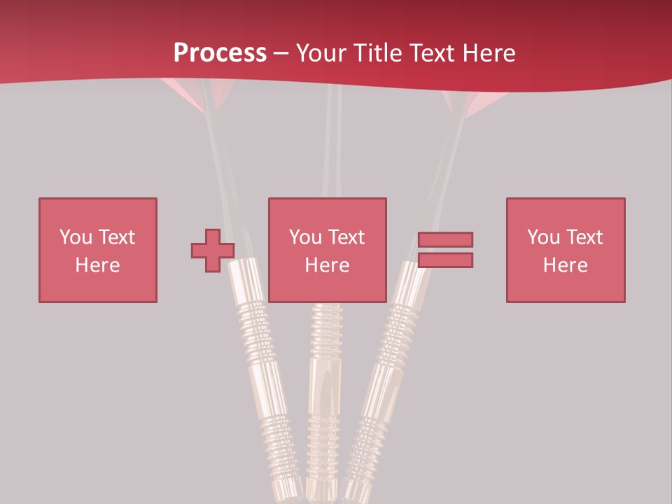 Precision Hit Straight PowerPoint Template