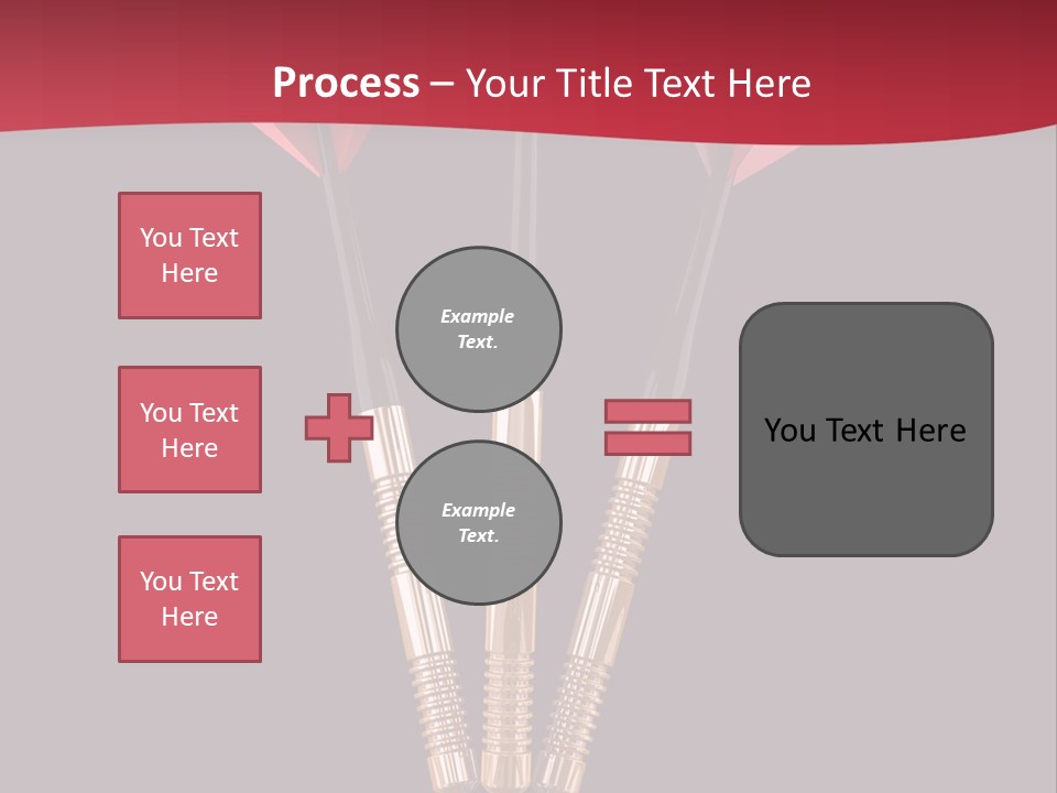 Precision Hit Straight PowerPoint Template
