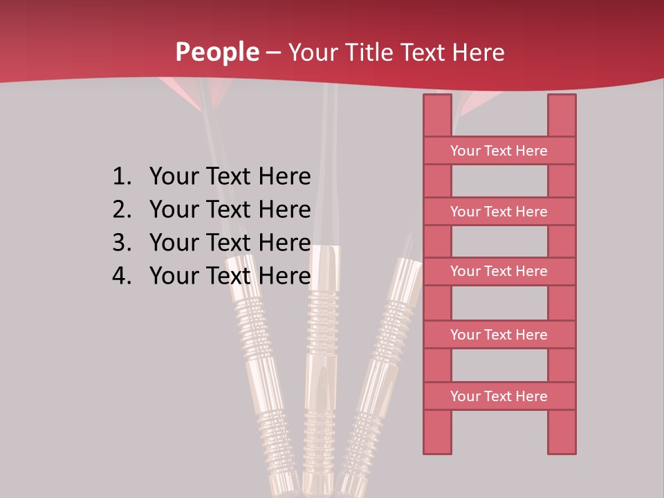 Precision Hit Straight PowerPoint Template
