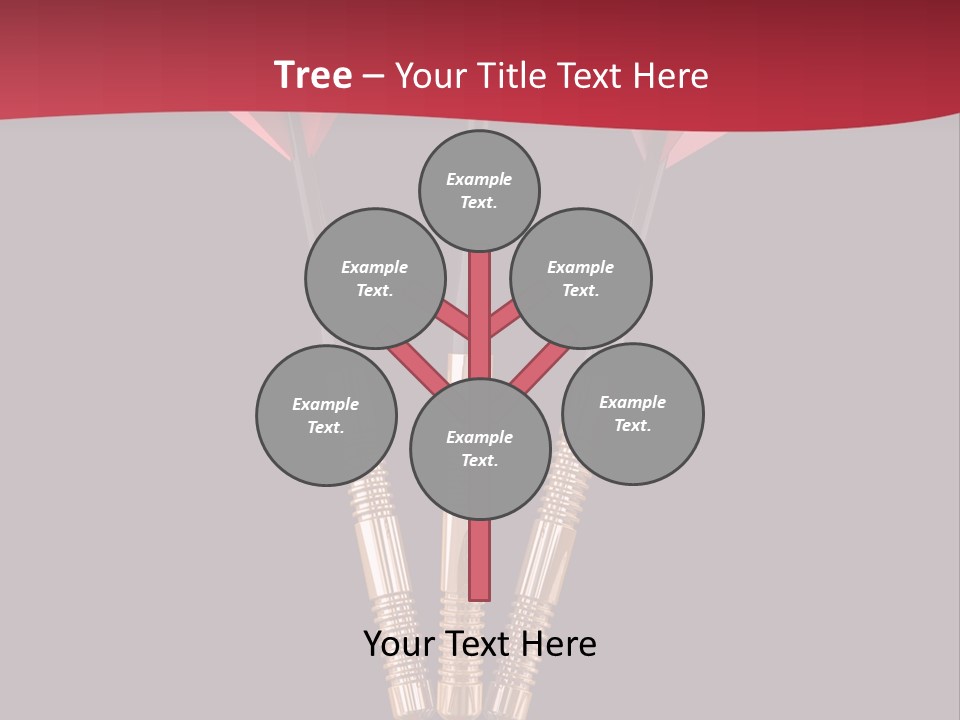 Precision Hit Straight PowerPoint Template