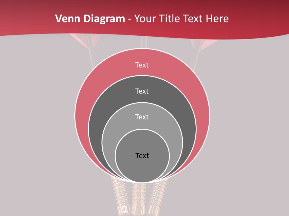Precision Hit Straight PowerPoint Template