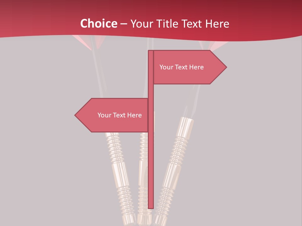 Precision Hit Straight PowerPoint Template