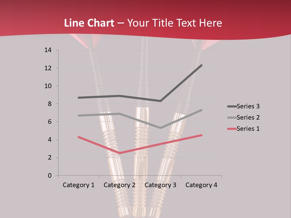 Precision Hit Straight PowerPoint Template