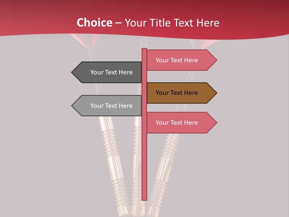 Precision Hit Straight PowerPoint Template