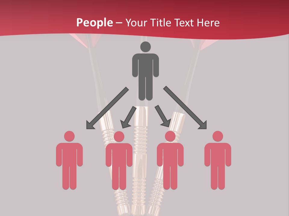 Precision Hit Straight PowerPoint Template